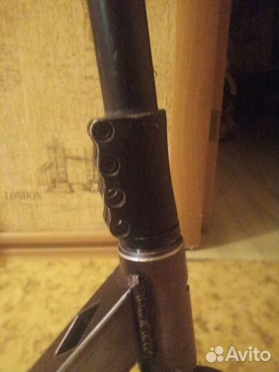 Трюковой самокат кастом парк