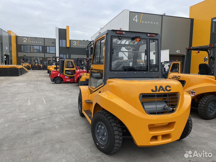 Вилочный погрузчик JAC CPCD50, 2023