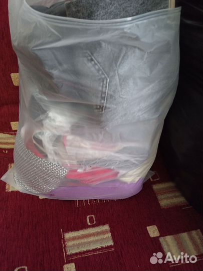 Вещи пакетом