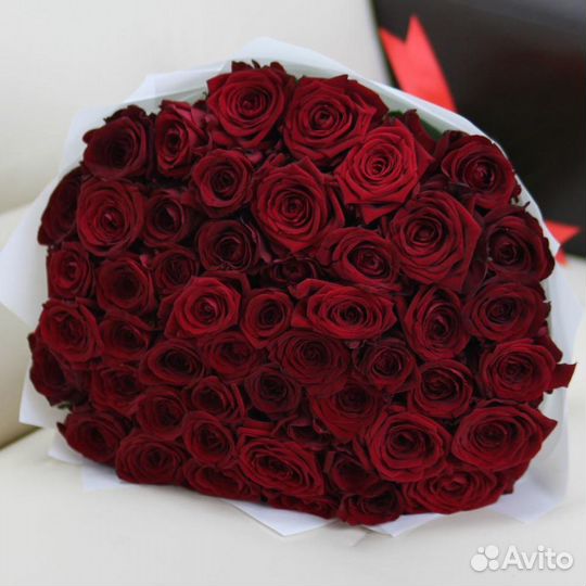 Цветы Доставка розы красные