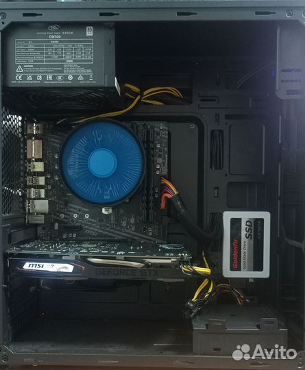 Игровой пк Ryzen 5 2600 и GTX 1650 / RX 470 / RX 5