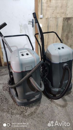 Пылеводосос Nilfisk vl500