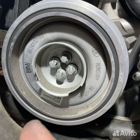 Шкив коленвала BMW 2 F45 225xe