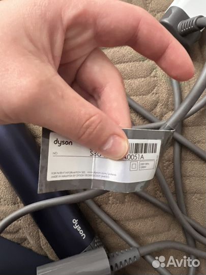 Стайлер фен dyson airwrap