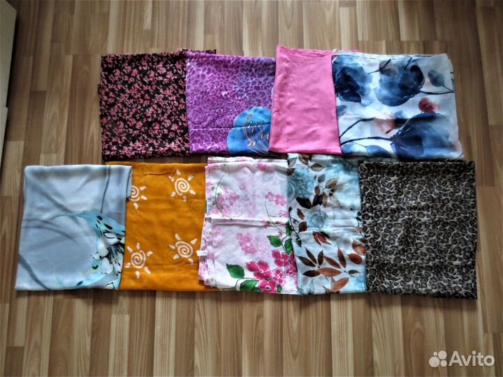 Большие палантины и платки