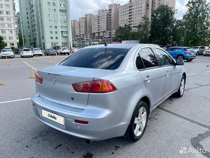 Mitsubishi Lancer 1.8 CVT, 2008, 250 000 км