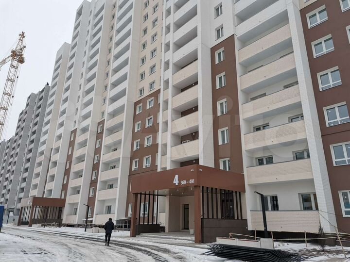 1-к. квартира, 40,3 м², 12/16 эт.