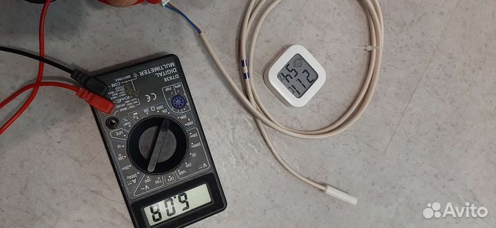 Датчик температуры для холодильников