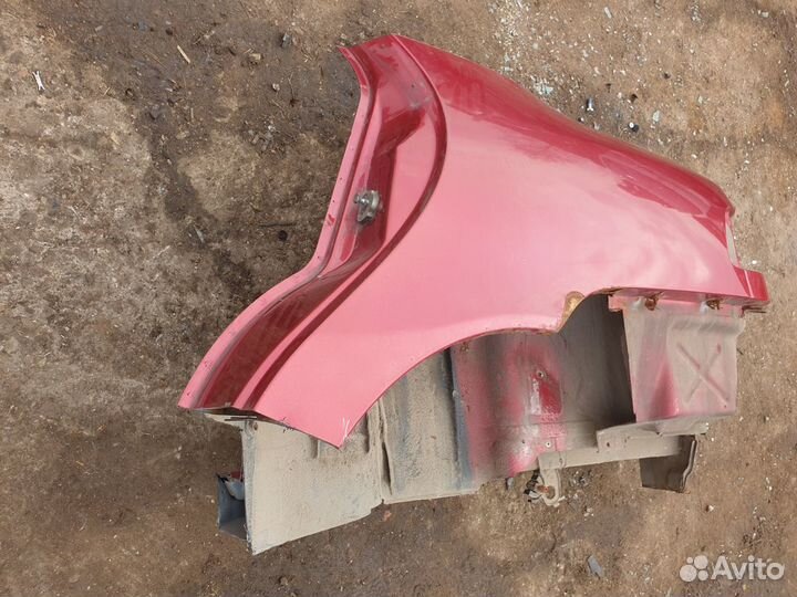 Крыло заднее левое четверть Fiat Albea Альбеа