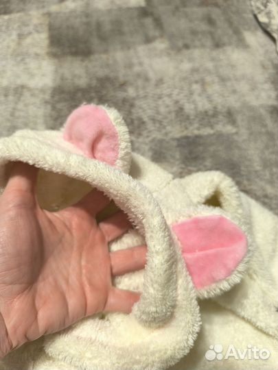 Комбинезон плюшевый 62