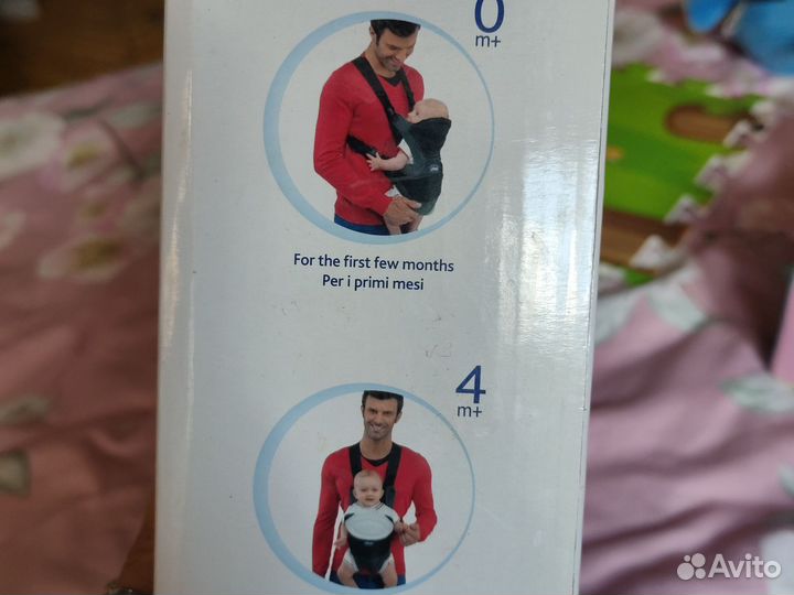 Рюкзак переноска кенгуру