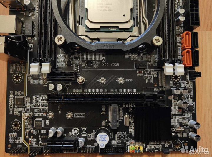 Комплект lga 2011 xeon e5 2667v4