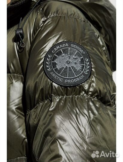 Пуховик canada goose