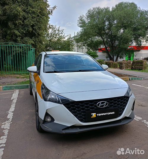 Аренда авто под такси. Hyundai Солярис