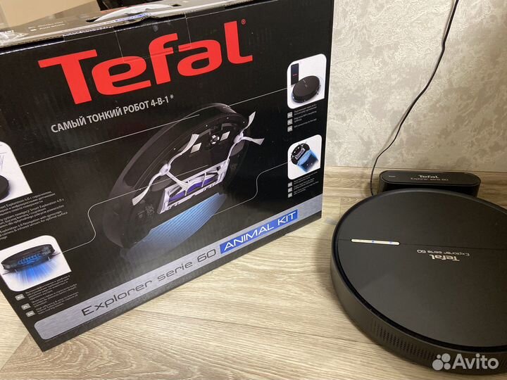 Робот пылесос моющий