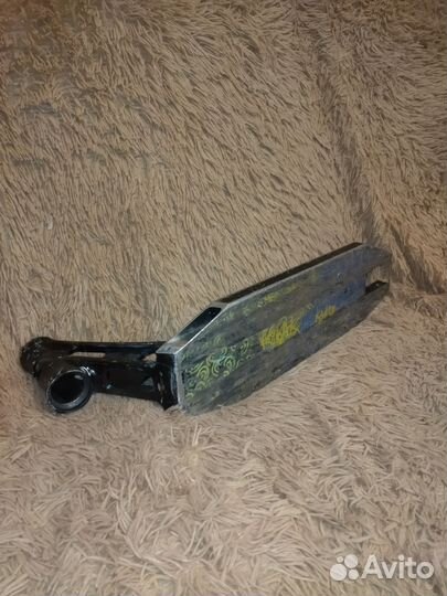 Дека для трюкового самоката