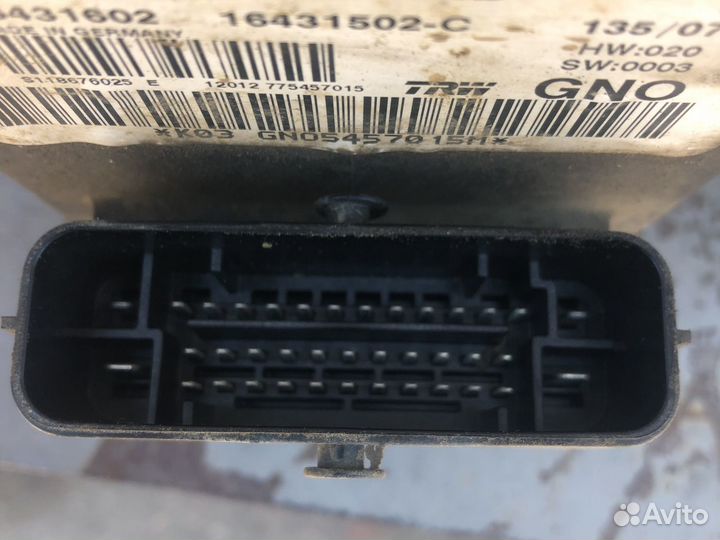 Блок абс ABS Volkswagen passat B6