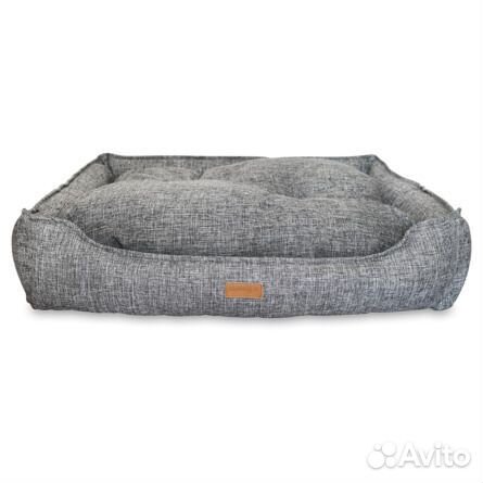 Лежак Songen цвет асфальт 90*80*25см