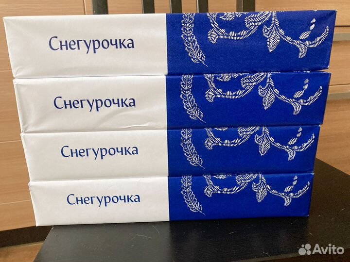 Бумага снегурочка А4