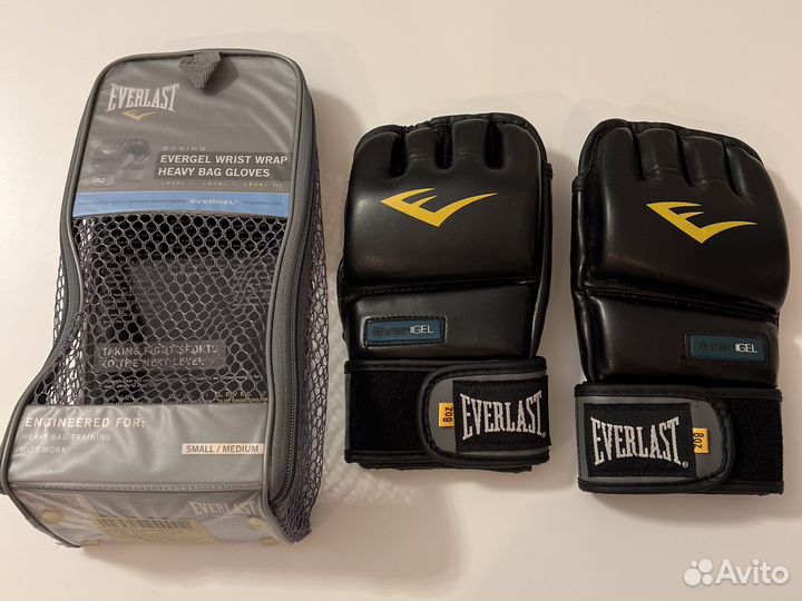 Боксерские перчатки everlast