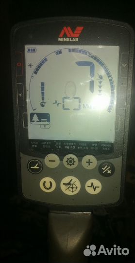 Minelab equinox 800 бу