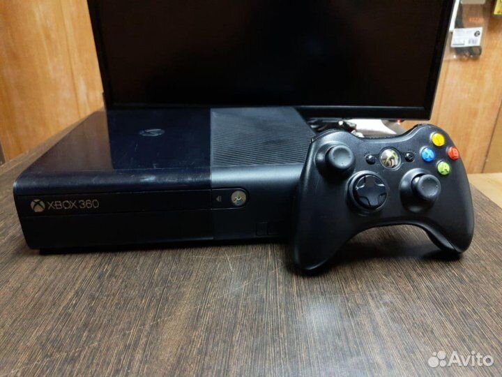 Xbox 360 E 250gb Прошитый + 27 игр Xbox360 X360 X