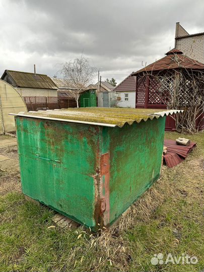 Бак для воды в сад
