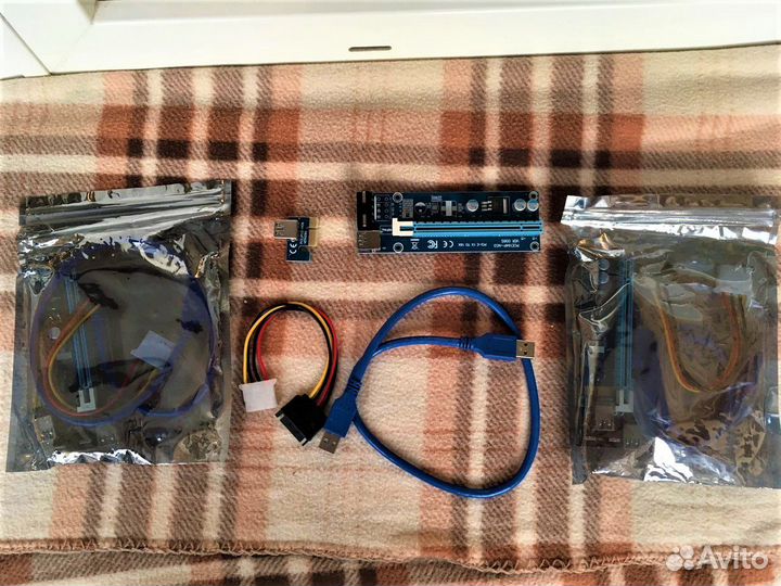 Райзер новый