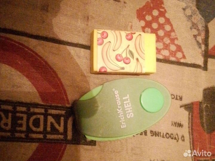 Резинки школьные