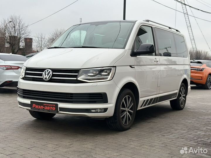Volkswagen Multivan 2.0 AMT, 2019, 296 661 км