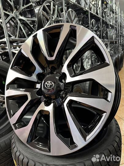 R19 6*139.7 toyota land cruiser prado