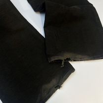 Вельветовые штаны bootcut клеш