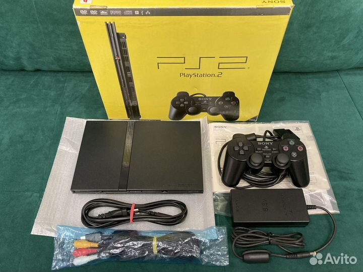 Sony PlayStation 2 PS2 slim