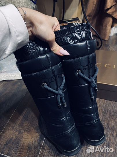 Сапоги Gucci оригинал