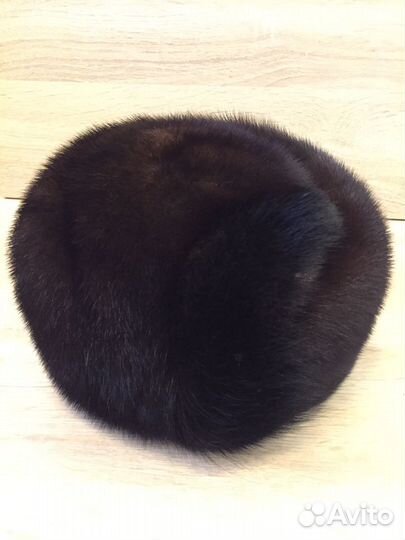 Женская норковая шапка в идеале