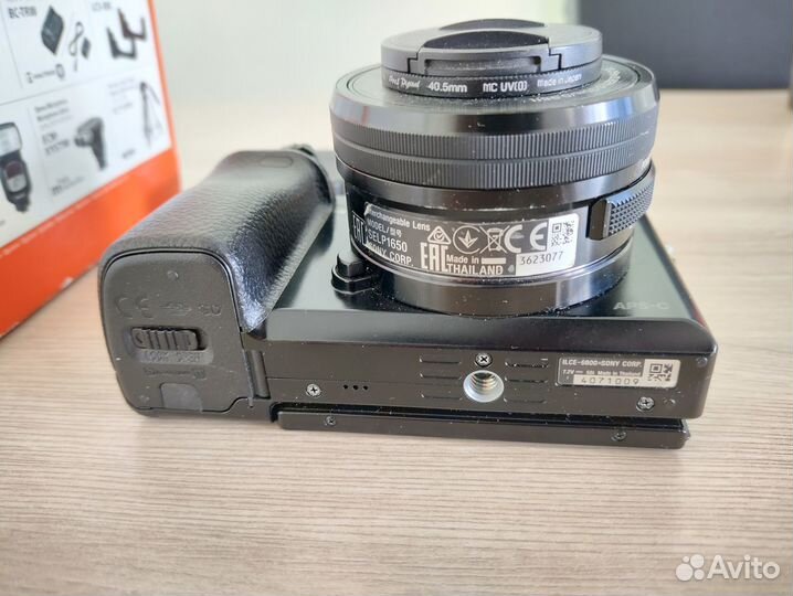 Фотоаппарат sony a6000 kit