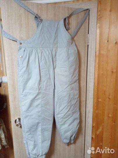 Комбенизон пуховый