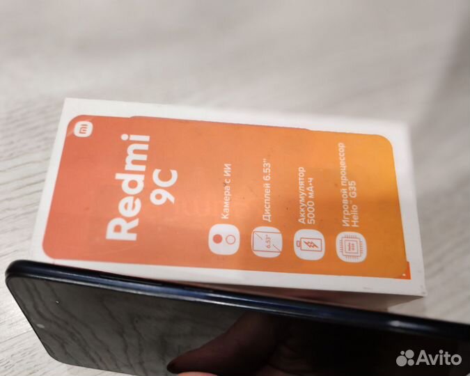 Xiaomi Redmi 9C (NFC), 3/32 ГБ