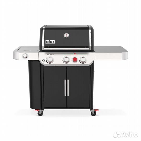 Гриль газовый Weber genesis E-335, черный