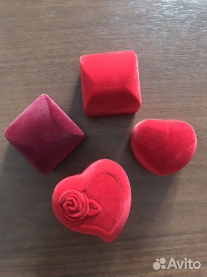 Коробочки для колец