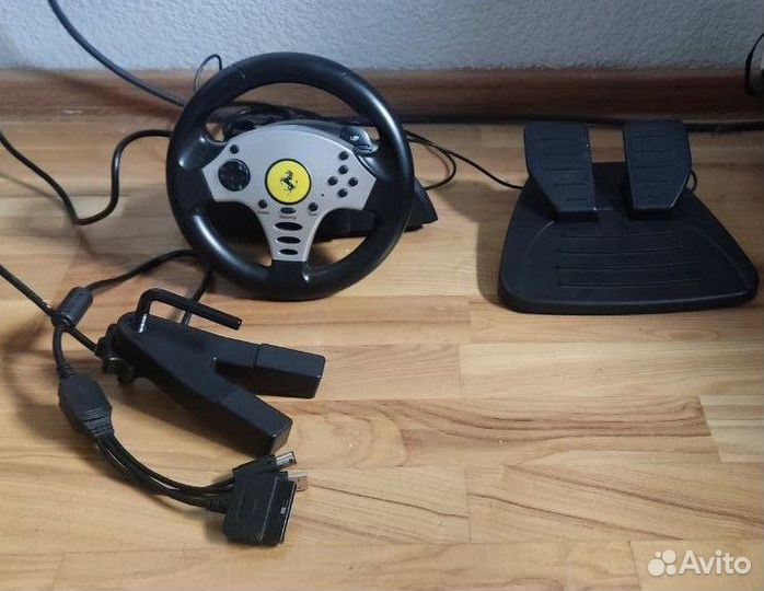 Игровой руль thrustmaster ferrari gt 5-in-1