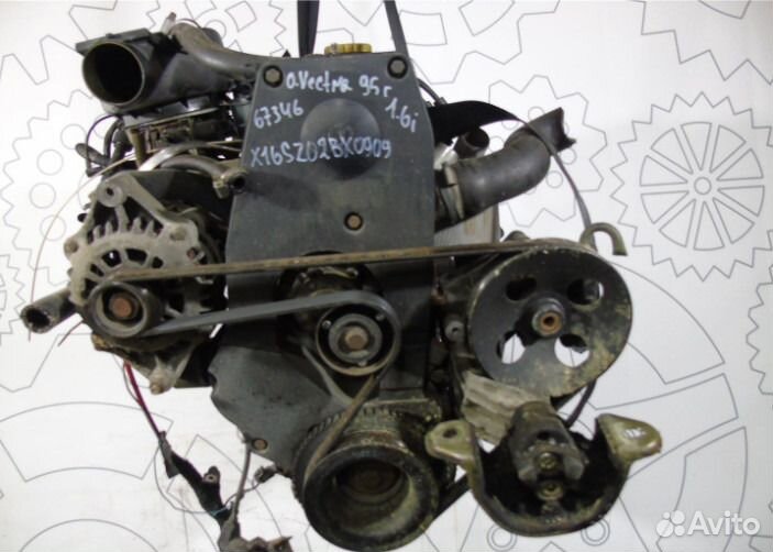 Двигатель Opel Vectra A 1.6 X16SZ