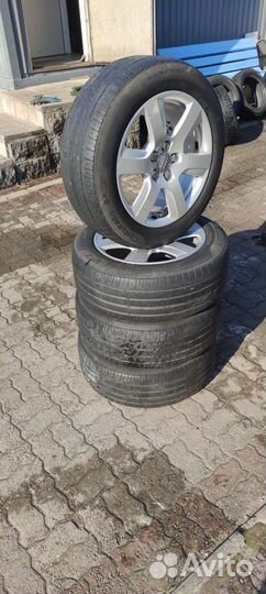 Литые диски Audi а7 (C7)