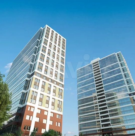 Квартира-студия, 22,5 м², 6/25 эт.