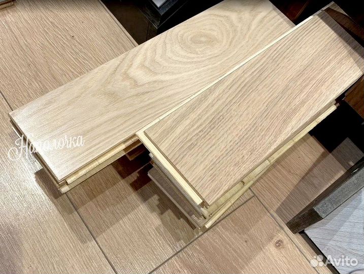 Инженерная доска елочкой