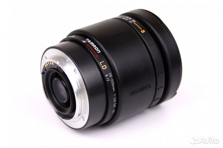 Tamron AF LD 28-200mm f3.8-5.6 для Sony Alpha A