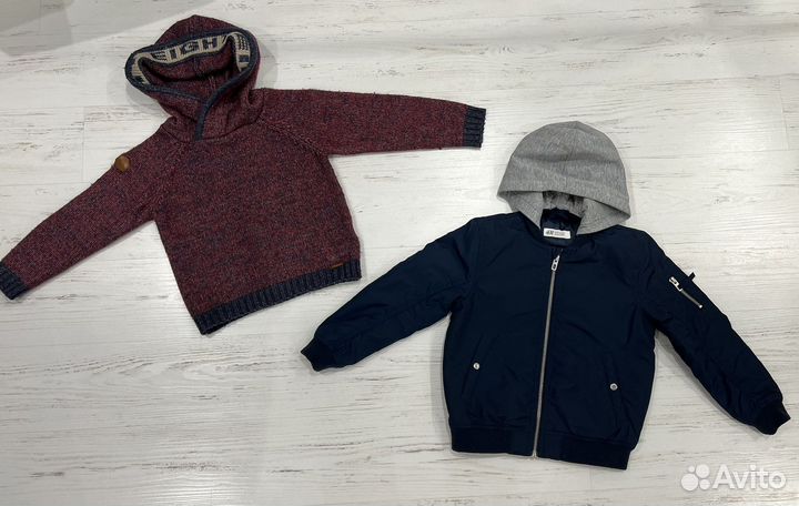 Вещи пакетом 5-6 лет