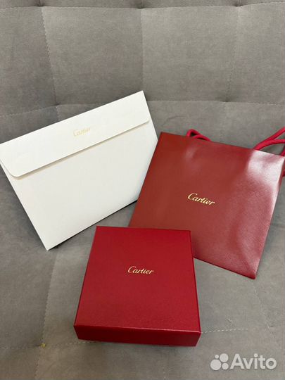 Cartier подвеска