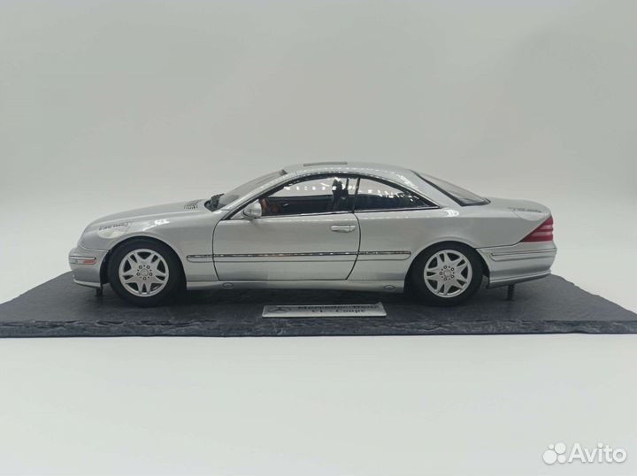 Коллекционные масштабные модели Mercedes-Benz 1:18