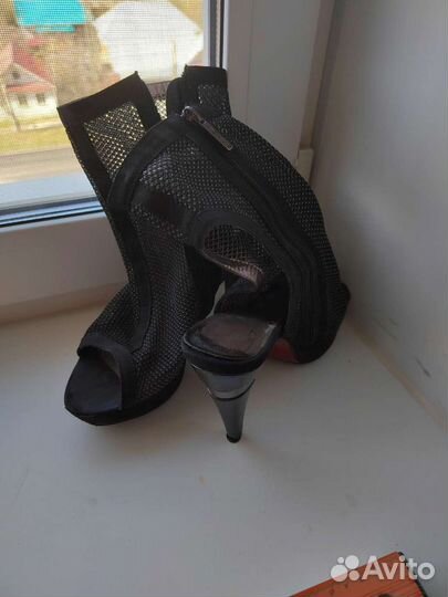 Ботильоны летние